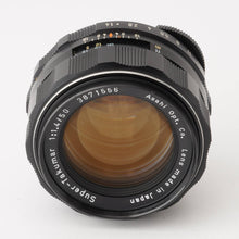 Load image into Gallery viewer, Pentax Asahi Super Takumar 50mm f/1.4 M42 mount
