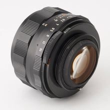 Load image into Gallery viewer, Pentax Asahi Super Takumar 50mm f/1.4 M42 mount