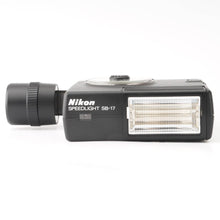 画像をギャラリービューアに読み込む, ニコン Nikon スピードライト SPEEDLIGHT SB-17