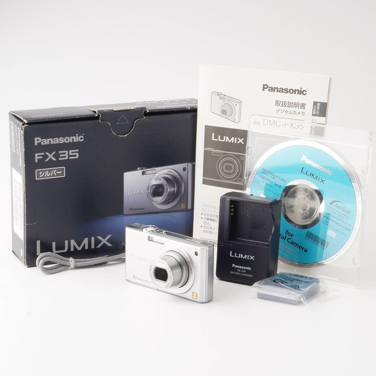 Panasonic LUMIX DMC-FX35 / LEICA DC VARIO-ELMARIT 25mm WIDE