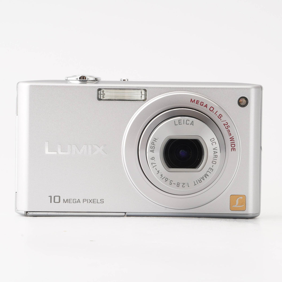 Panasonic LUMIX FX DMC-FX35-S - www.stedile.com.br