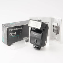 Load image into Gallery viewer, Panasonic PE-28S Electronic Flash Unit