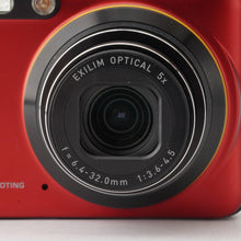 画像をギャラリービューアに読み込む, Casio HIGH SPEED EXILIM HS EX-FC160S / 5X 6.4-32.0mm F3.6-4.5