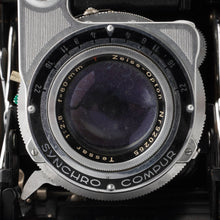 画像をギャラリービューアに読み込む, Zeiss Ikon Super Ikonta 532/16 / Zeiss-Opton Tessar 80mm F2.8