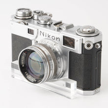 画像をギャラリービューアに読み込む, ニコン Nikon S2 / NIKKOR-S・C 5cm 50mm F1.4