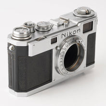 画像をギャラリービューアに読み込む, ニコン Nikon S2 / NIKKOR-S・C 5cm 50mm F1.4