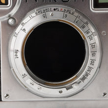 画像をギャラリービューアに読み込む, ニコン Nikon S2 / NIKKOR-S・C 5cm 50mm F1.4