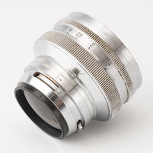 画像をギャラリービューアに読み込む, ニコン Nikon S2 / NIKKOR-S・C 5cm 50mm F1.4