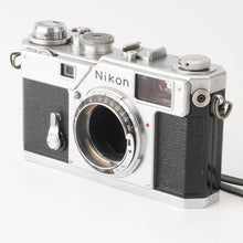 画像をギャラリービューアに読み込む, ニコン Nikon S3 レンジファインダー
