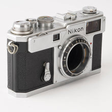 画像をギャラリービューアに読み込む, ニコン Nikon S3 レンジファインダー