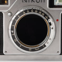 画像をギャラリービューアに読み込む, ニコン Nikon S3 レンジファインダー