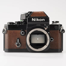 画像をギャラリービューアに読み込む, ニコン Nikon F2 フォトミックA DATA トカゲ革