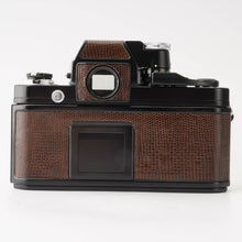 画像をギャラリービューアに読み込む, ニコン Nikon F2 フォトミックA DATA トカゲ革