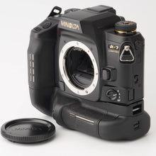 画像をギャラリービューアに読み込む, ミノルタ Minolta α-7 LIMITED / 縦位置コントロールグリップ VC-7