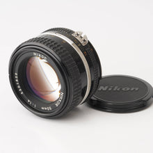 画像をギャラリービューアに読み込む, ニコン Nikon Ai-s NIKKOR 50mm F1.4
