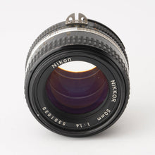 画像をギャラリービューアに読み込む, ニコン Nikon Ai-s NIKKOR 50mm F1.4