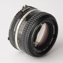 画像をギャラリービューアに読み込む, ニコン Nikon Ai-s NIKKOR 50mm F1.4