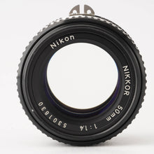 画像をギャラリービューアに読み込む, ニコン Nikon Ai-s NIKKOR 50mm F1.4