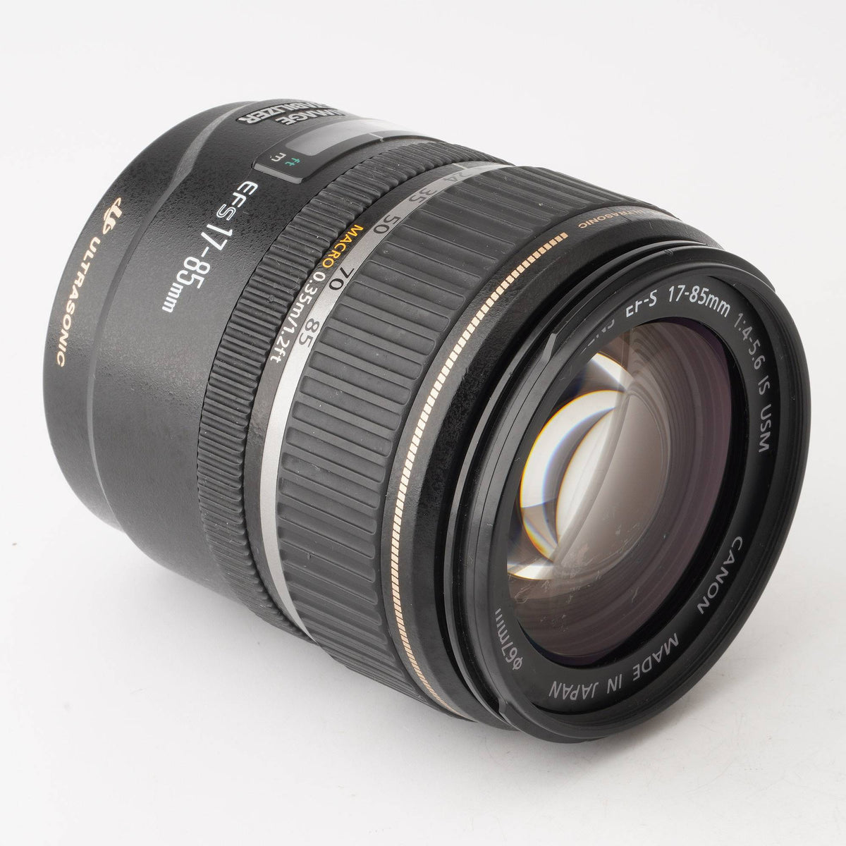 キヤノン EF-S 17-85mm F4-5.6 IS USM Canon 交換レンズ K3267カメラ 