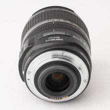 画像をギャラリービューアに読み込む, キヤノン Canon EF-S 17-85mm F4-5.6 IS USM