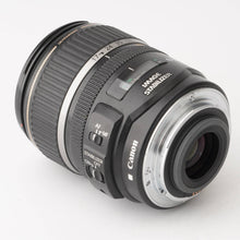 画像をギャラリービューアに読み込む, キヤノン Canon EF-S 17-85mm F4-5.6 IS USM