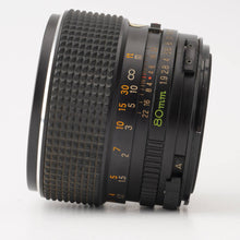 画像をギャラリービューアに読み込む, マミヤ Mamiya Mamiya-Sekor C 80mm F1.9 M645用