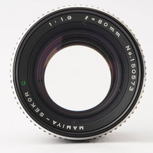 画像をギャラリービューアに読み込む, マミヤ Mamiya Mamiya-Sekor C 80mm F1.9 M645用