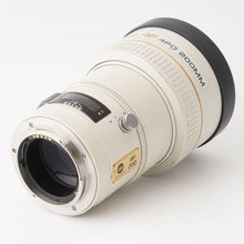 画像をギャラリービューアに読み込む, ミノルタ Minolta HIGH SPEED AF APO TELE 200mm F2.8 Sony Aマウント