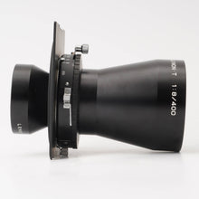 画像をギャラリービューアに読み込む, フジ Fuji Fujinon T 400mm F8
