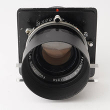 画像をギャラリービューアに読み込む, フジ Fuji Fujinon W 250mm F6.7