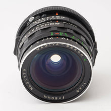 画像をギャラリービューアに読み込む, マミヤ Mamiya MAMIYA-SEKOR C 50mm F4.5 RB67用