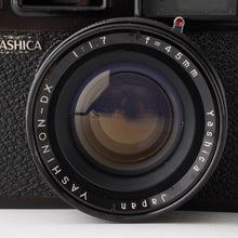 画像をギャラリービューアに読み込む, ヤシカ Yashica Electro 35 GT / YASHINON-DX 45mm F1.7