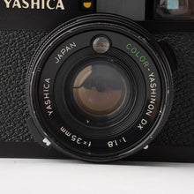画像をギャラリービューアに読み込む, ヤシカ Yashica ELECTRO 35 CC / COLOR-YASHINON DX 35mm F1.8