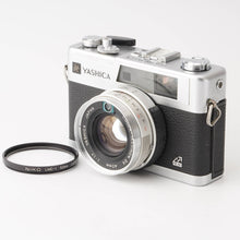 画像をギャラリービューアに読み込む, ヤシカ Yashica ELECTRO 35 GX / COLOR-YASHINON DX 40mm F1.7