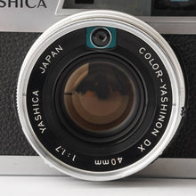 画像をギャラリービューアに読み込む, ヤシカ Yashica ELECTRO 35 GX / COLOR-YASHINON DX 40mm F1.7