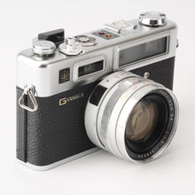 画像をギャラリービューアに読み込む, ヤシカ Yashica ELECTRO 35 GSN / COLOR-YASHINON DX 45mm F1.7