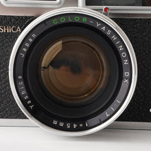 画像をギャラリービューアに読み込む, ヤシカ Yashica ELECTRO 35 GSN / COLOR-YASHINON DX 45mm F1.7