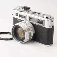 画像をギャラリービューアに読み込む, ヤシカ Yashica Electro 35 GS / COLOR-YASHINON DX 45mm F1.7