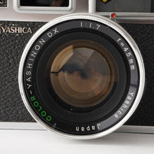 画像をギャラリービューアに読み込む, ヤシカ Yashica Electro 35 GS / COLOR-YASHINON DX 45mm F1.7