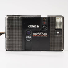 画像をギャラリービューアに読み込む, コニカ Konica AUTO FOCUS RECORDER / HEXANON 24mm F4