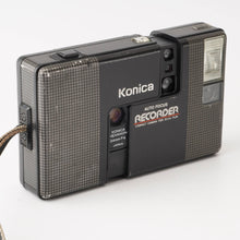 画像をギャラリービューアに読み込む, コニカ Konica AUTO FOCUS RECORDER / HEXANON 24mm F4
