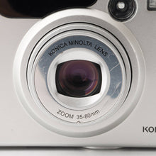 画像をギャラリービューアに読み込む, ミノルタ Konica Minolta ZOOM 80C DATE / ZOOM 35-80mm