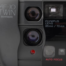 画像をギャラリービューアに読み込む, オリンパス Olympus AF-10 TWIN QUARTZDATE / 35mm 70mm