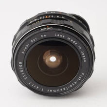 Load image into Gallery viewer, Asahi Pentax Super-Multi-Coated FISH EYE-TAKUMAR 17mm f/4