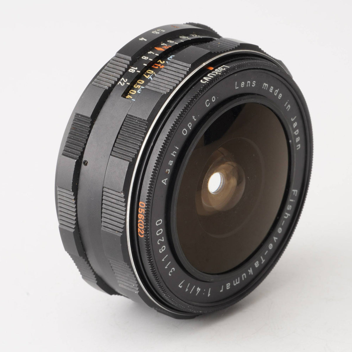 ペンタックス Asahi Pentax Super-Multi-Coated FISH EYE