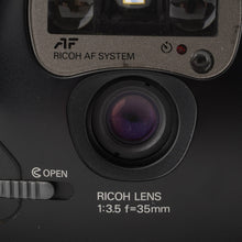 画像をギャラリービューアに読み込む, リコー Ricoh FF-9S DATE / RICOH 35mm F3.5