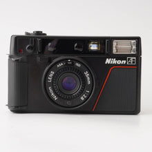 画像をギャラリービューアに読み込む, ニコン Nikon L35 AF ISO1000 / 35mm F2.8