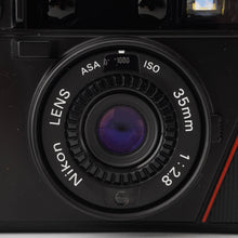 画像をギャラリービューアに読み込む, ニコン Nikon L35 AF ISO1000 / 35mm F2.8