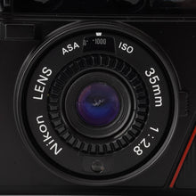 画像をギャラリービューアに読み込む, ニコン Nikon L35 AF / 35mm F2.8