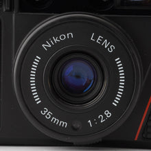 画像をギャラリービューアに読み込む, ニコン Nikon L35 AD2 / 35mm F2.8